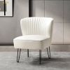 Eustacio Side Chair-IVORY