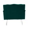 COOLMORE Accent Chair ,Living Room Chair / leisure single sofa with acrylic feet