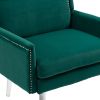COOLMORE Accent Chair ,Living Room Chair / leisure single sofa with acrylic feet