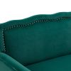 COOLMORE Accent Chair ,Living Room Chair / leisure single sofa with acrylic feet