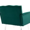 COOLMORE Accent Chair ,Living Room Chair / leisure single sofa with acrylic feet