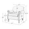 Giovanni Armchair-GREY