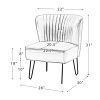 Eustacio Side Chair-IVORY