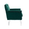COOLMORE Accent Chair ,Living Room Chair / leisure single sofa with acrylic feet