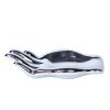 Ceramic Hand Sculpture in Silver - Functional and Decorative Piece for Your Home