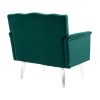 COOLMORE Accent Chair ,Living Room Chair / leisure single sofa with acrylic feet