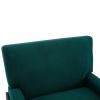 COOLMORE Accent Chair - Modern Industrial Slant Armchair with Metal Frame - Premium High Density Soft Single chair for Living Room Bedroom