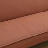 Light Brown Fannel Living Room Sofabed
