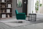 COOLMORE Accent Chair ,Living Room Chair / leisure single sofa with acrylic feet