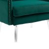 COOLMORE Accent Chair ,Living Room Chair / leisure single sofa with acrylic feet