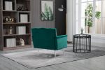 COOLMORE Accent Chair ,Living Room Chair / leisure single sofa with acrylic feet