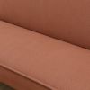 Light Brown Fannel Living Room Sofabed