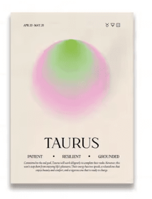 Retro 12 Zodiac Posters Canvas Wall Art Pictures Home Decor (Option: 30x40cm-No.5)