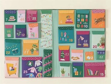 The Book Lover's Advent Calendar (Option: Book Lover With Gift)