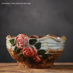 Large Succulent Flower Pot Ceramic (Option: 23style-Ceramic)