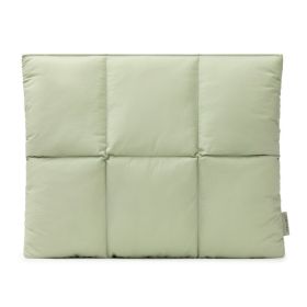 Fashion Simple Solid Colour Laptop Inner Bag (Option: Spring Tea Green-14inch)