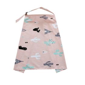 Cotton Covering Sling Cover Cloth Anti-exposure (Option: Cactus-100x70)