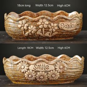 Large Succulent Flower Pot Ceramic (Option: 30Style-Ceramic)