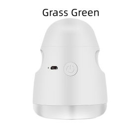 Household Hair Ball Trimmer One Machine Dual-use (Option: Grass Green)