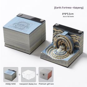 Network Red High-looking Value Sticky Notes (Option: Style 5)