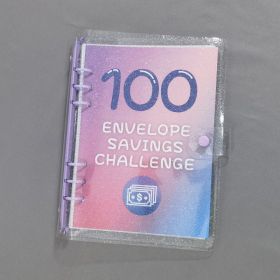 Save Up To Certificate Holder In 100 Days (Option: Purple Sparkling)