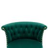 COOLMORE Swivel Bar Stools with Backrest Footrest , with a fixed height of 360 degrees
