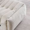 Lazy Chair , Rotatable Modern Lounge with a Side Pocket, Leisure Upholstered Sofa Chair , Reading Chair for Small Space