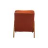 COOLMORE Wood Frame Armchair, Modern Accent Chair Lounge Chair for Living Room