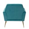 Padus Armchair with Metal Base