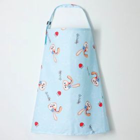 Cotton Covering Sling Cover Cloth Anti-exposure (Option: Blue Rabbit-100x70)